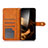 Custodia Portafoglio In Pelle Cover con Supporto N07P per Vivo X80 Pro 5G