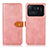 Custodia Portafoglio In Pelle Cover con Supporto N07P per Xiaomi Mi 11 Ultra 5G Rosa