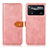 Custodia Portafoglio In Pelle Cover con Supporto N07P per Xiaomi Poco X4 Pro 5G Rosa