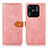 Custodia Portafoglio In Pelle Cover con Supporto N07P per Xiaomi Redmi 10C 4G Rosa