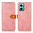 Custodia Portafoglio In Pelle Cover con Supporto N07P per Xiaomi Redmi 11 Prime 5G Rosa