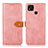 Custodia Portafoglio In Pelle Cover con Supporto N07P per Xiaomi Redmi 9C NFC Rosa