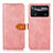 Custodia Portafoglio In Pelle Cover con Supporto N07P per Xiaomi Redmi Note 11E Pro 5G Rosa