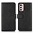 Custodia Portafoglio In Pelle Cover con Supporto N08P per Motorola Moto G42 Nero