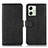 Custodia Portafoglio In Pelle Cover con Supporto N08P per Motorola Moto G54 5G Nero