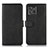 Custodia Portafoglio In Pelle Cover con Supporto N08P per Motorola ThinkPhone 5G Nero