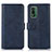 Custodia Portafoglio In Pelle Cover con Supporto N08P per Nokia XR21