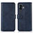 Custodia Portafoglio In Pelle Cover con Supporto N08P per Nothing Phone 2 Blu