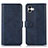 Custodia Portafoglio In Pelle Cover con Supporto N08P per Samsung Galaxy A04 4G Blu