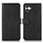 Custodia Portafoglio In Pelle Cover con Supporto N08P per Samsung Galaxy A04 4G Nero