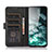 Custodia Portafoglio In Pelle Cover con Supporto N08P per Samsung Galaxy A04E