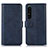 Custodia Portafoglio In Pelle Cover con Supporto N08P per Sony Xperia 1 IV