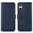 Custodia Portafoglio In Pelle Cover con Supporto N08P per Sony Xperia 5 V