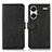 Custodia Portafoglio In Pelle Cover con Supporto N08P per Xiaomi Redmi Note 13 Pro+ Plus 5G Nero