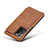 Custodia Portafoglio In Pelle Cover con Supporto N09 per Samsung Galaxy Note 20 5G