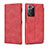 Custodia Portafoglio In Pelle Cover con Supporto N09 per Samsung Galaxy Note 20 5G Rosso