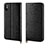 Custodia Portafoglio In Pelle Cover con Supporto P03 per Apple iPhone Xs Max Nero