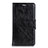 Custodia Portafoglio In Pelle Cover con Supporto per Alcatel 1 Nero