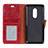 Custodia Portafoglio In Pelle Cover con Supporto per Alcatel 3