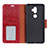 Custodia Portafoglio In Pelle Cover con Supporto per Alcatel 3V