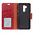 Custodia Portafoglio In Pelle Cover con Supporto per Alcatel 7