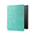 Custodia Portafoglio In Pelle Cover con Supporto per Amazon Kindle Oasis 7 inch Ciano