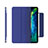 Custodia Portafoglio In Pelle Cover con Supporto per Apple iPad Pro 11 (2022) Blu