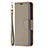 Custodia Portafoglio In Pelle Cover con Supporto per Apple iPhone 13 Pro Khaki