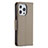 Custodia Portafoglio In Pelle Cover con Supporto per Apple iPhone 13 Pro Khaki