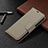 Custodia Portafoglio In Pelle Cover con Supporto per Apple iPhone 13 Pro Khaki