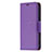 Custodia Portafoglio In Pelle Cover con Supporto per Apple iPhone 15 Viola