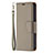 Custodia Portafoglio In Pelle Cover con Supporto per Apple iPhone 16 Pro Max Khaki