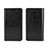 Custodia Portafoglio In Pelle Cover con Supporto per Asus Zenfone 3 ZE552KL Nero