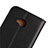 Custodia Portafoglio In Pelle Cover con Supporto per Asus Zenfone 4 Selfie Pro Nero