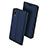 Custodia Portafoglio In Pelle Cover con Supporto per Huawei Enjoy 9 Blu