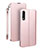 Custodia Portafoglio In Pelle Cover con Supporto per Huawei Honor 9X Oro Rosa