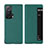 Custodia Portafoglio In Pelle Cover con Supporto per Huawei Honor Magic V 5G Verde