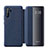 Custodia Portafoglio In Pelle Cover con Supporto per Huawei P30 Pro New Edition Blu