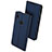 Custodia Portafoglio In Pelle Cover con Supporto per Huawei Y9 (2019) Blu