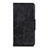 Custodia Portafoglio In Pelle Cover con Supporto per Motorola Moto One Fusion Nero