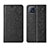 Custodia Portafoglio In Pelle Cover con Supporto per Oppo A53 5G Nero