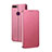 Custodia Portafoglio In Pelle Cover con Supporto per Oppo AX7 Rosa Caldo