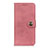 Custodia Portafoglio In Pelle Cover con Supporto per Oppo F17 Pro Rosa