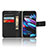 Custodia Portafoglio In Pelle Cover con Supporto per Oppo Find N2 5G