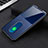 Custodia Portafoglio In Pelle Cover con Supporto per Oppo Find X3 Lite 5G Blu