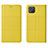 Custodia Portafoglio In Pelle Cover con Supporto per Oppo Reno4 Z 5G Giallo