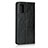 Custodia Portafoglio In Pelle Cover con Supporto per Samsung Galaxy M40S Nero