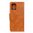 Custodia Portafoglio In Pelle Cover con Supporto per Samsung Galaxy M80S Arancione