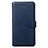 Custodia Portafoglio In Pelle Cover con Supporto per Samsung Galaxy S20 Plus Blu