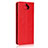 Custodia Portafoglio In Pelle Cover con Supporto per Sony Xperia 8 Rosso